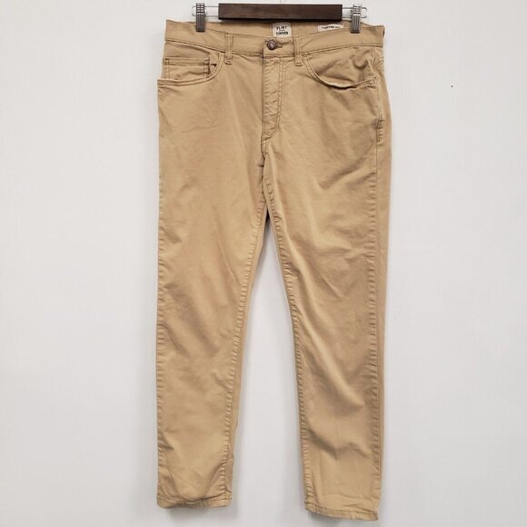 Flint & Tinder Mens 365 Tapered Fit Pants Size 31X30 Tan Outdoors Hiking Neutral - Picture 1 of 12